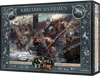 LANCIERS DE LA MAISON KARSTARK