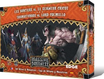 MASSIVE DARKNESS - LES SORCIERS VS LE SEIGNEUR CHICOT