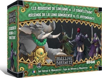 MASSIVE DARKNESS - LES ASSASSINS DE LUNESANG VS  LE PANDELEPHANT