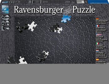 736P KRYPT PUZZLE - BLACK 