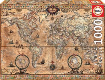 1000 P. MAPPEMONDE