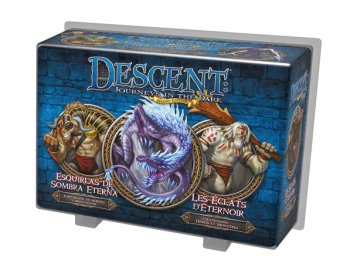 DESCENT : LES ECLATS D’ETERNOIR  (EXT HEROS & MONSTRES)