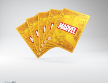 51 SLEEVES MARVEL ORANGE