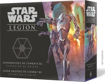 SUPER DROIDES DE COMBAT B2 - SW LEGION