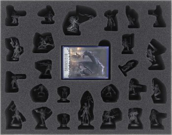 MOUSSE BLACKSTONE FORTRESS : SERVANTS OF THE ABYSS + CULTISTS OF THE ABYSS