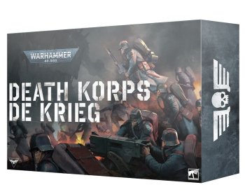 SET D’ARMEE : DEATHKORPS DE KRIEG