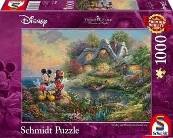 1000P MICKEY & MINNIE