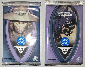 1 BOOSTER ORIGINES  VF (VS SYSTEMS DC ORIGINS)