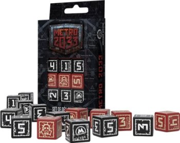 METRO 2033 - SET DE DES 