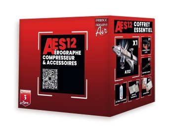 COFFRET ESSENTIEL PRECISION AES12