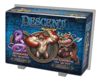 DESCENT : LES GARDIENS DU SECRET (EXT HEROS & MONSTRES)