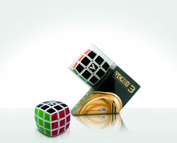 V-CUBE 3X3 BENDED WHITE