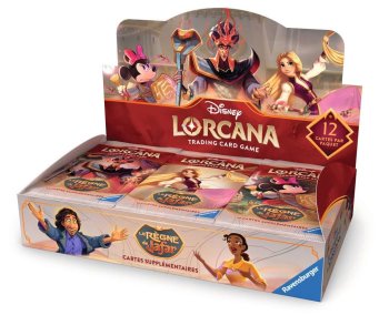 1 BOOSTER LORCANA S8 LE REGNE DE JAFAR