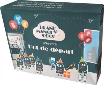 POT DE DEPART - EXT. BLANC MANGER COCO