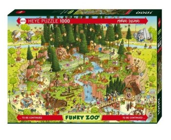 1000P BLACK FOREST HABITAT FUNKY ZOO (MArino DEGANO)