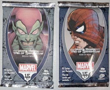 1 BOOSTER WEB OF SPIDERMAN VF (VS SYSTEM MARVEL KNIGHTS) 