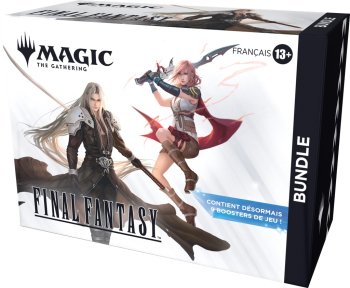 BUNDLE FINAL FANTASY MAGIC TG FR