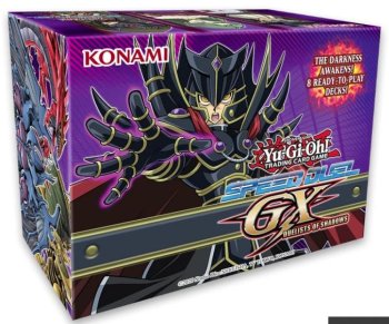 Yu-Gi-Oh ! - Coffret Speed Duel GX The Shadow Riders