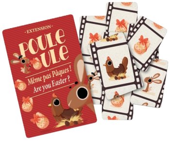MEME PAS PAQUES ! - Ext. POULE POULE