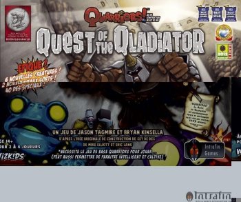 QUEST OF THE QUADIATOR - QUARRIORS VF