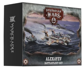 ALEXAYEV BATTLEFLEET SET