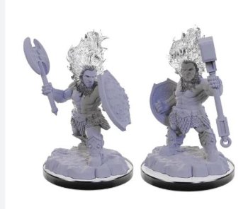 AZER WARRIORS NOLZUR’S MARVELOUS MINIATURES