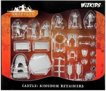 Castle : Kingdom Retainers - WizKids Deep Cuts