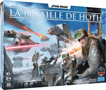 LA BATAILLE de HOTH
