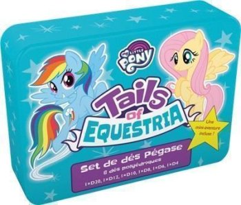 SET DE DES PEGASE  - TAILS OF EQUESTRIA