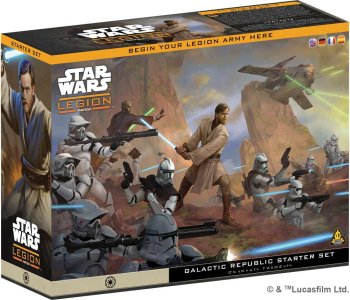 Starter Set Galactic Republic - Star Wars Legion V2 VF