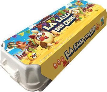 LA SALSA DES OEUFS