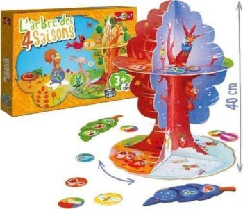 L’ARBRE DES 4 SAISONS