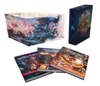 D&D 5 : RULES EXPANSION GIFT SET EN (ANGLAIS)