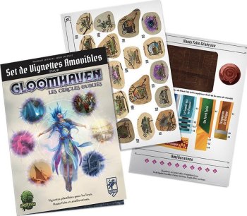 STICKET SET GLOOMHAVEN : Les cercle oubliés