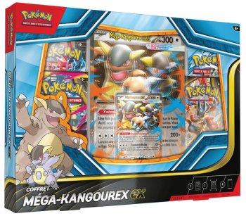Coffret Méga-Kangourex Ex Pokémon Novembre 2025