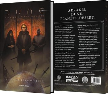 DUNE JDR - AVENTURES DANS L’IMPERIUM