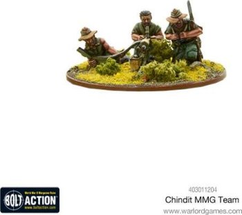 CHINDIT MMG TEAM