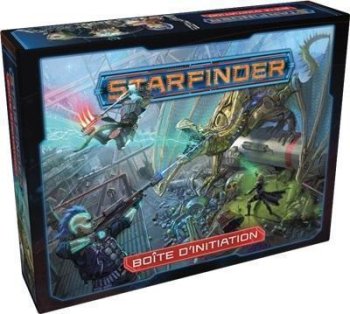 STARFINDER : BOITE INITIATION