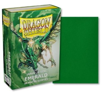 60P JAP DS MATTE EMERALD