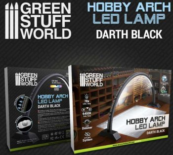 Lampe LED Hobby Arch - Darth Black