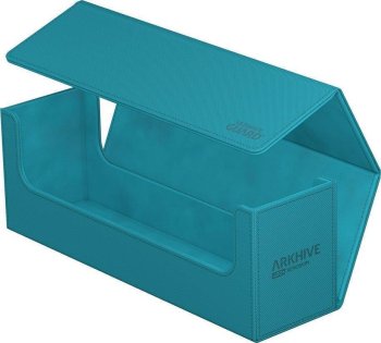 Ultimate Guard Arkhive 400+ XenoSkin Monocolor Bleu Pétrole