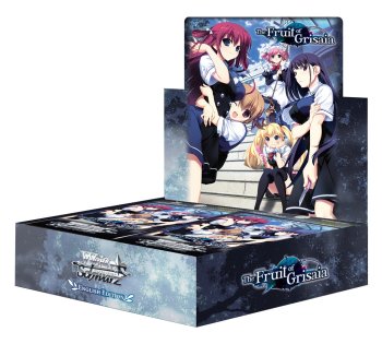 1 BOOSTER THE FRUIT OF GRISAIA