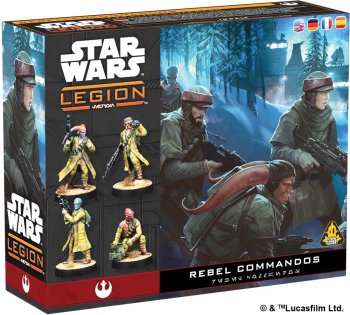 REBEL COMMANDOS (RESCULPT 2025)