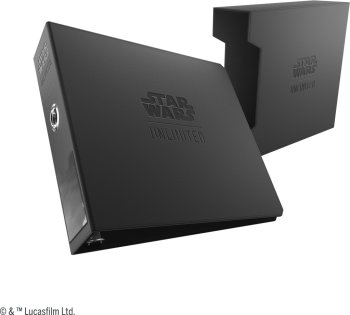 PREMIUM RING BINDER LOGO STAR WARS UNLIMITED