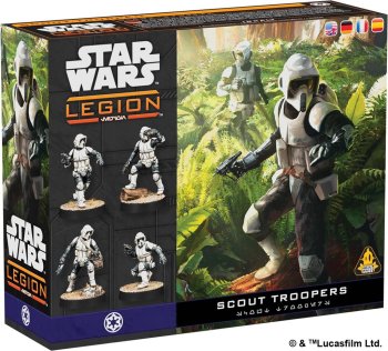 SCOUT TROPPERS (RESCULPT 2025)