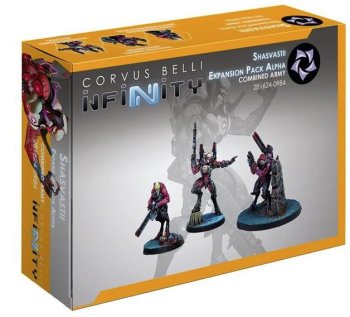 INFINITY - SHASVASTII EXPANSION PACK ALPHA
