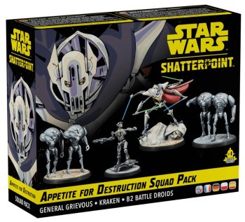 SW SHATTERPOINT : SOIF DE DESTRUCTION SET D’ESCOUADE
