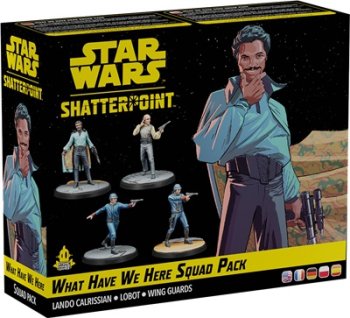 What Have We Here Squad Pack - Star Wars Shatterpoint