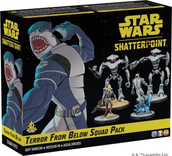 TERROR FROM BELLOW - STAR WARS SHATTERPOINT