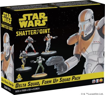 DELTA SQUAD FORM UP - STAR WARS SHATTERPOIT